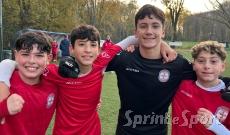 Corona rossobl&ugrave; alla Barona: vincono con la prima in classifica