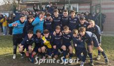 Provinciali Under 14 Pinerolo, GO Grugliasco BSR Grugliasco: Tartaglia Edoardo, Gabriele Giove e Mattia Merolli