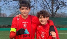 Bergamasco, Dambra; SCHIAFFINO UNDER 14