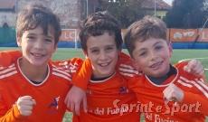 Costanzo Luca, Giana Ludovico e Granata Francesco • ALCIONE TALENTPULCINI