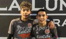 Under 16 Piemonte • Autovip San Mauro - FC Alessandria 1-1 : i protagonisti del match Alessandro Tejada e Giovanni Puleo. 