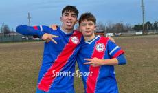 Pro Collegno Under 17 &bull; Emanuel Chirchiglia e Matteo Aru i marcatori della sfida tra Olympic Collegno e Pro Collegno