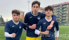 Lorenzo Palazzo, Leone Mazzantini e Mattia Puler&agrave;; SESTO 2012 UNDER 17