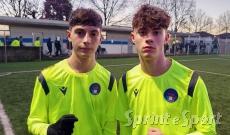 RAPPRESENTATIVA UNDER 15 &bull; Tommaso Cuccto e Andrea Carrera