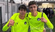 ROMANO E MOLARO RAPPRESENTATIVA UNDER 15