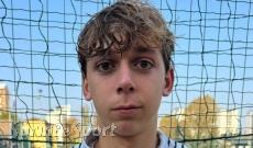 Esordio da sogno! Il classe 2011 subentra con i pi&ugrave; grandi e pone il sigillo nel poker