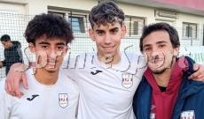 LIVORNO BIANZ&Egrave;-CIGLIANO UNDER 19 - IMRAN AIT AOMAR ANDREA CORBELLARO LUCA FRANCHIN