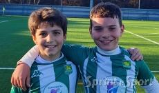 ROZZANO PULCINI | Nicol&ograve; Valendino e Alessandro Pennino principali, vettori della vittoria di oggi.