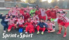 Seconda Categoria Piemonte &bull; Rapid To-Brunetta 2-5, la festa dei calciatori biancorossi