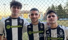 L'inizio arrembante li guida alla vittoria: la doppietta in 8' del bomber lancia i bianconeri