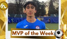 MVP DELLA SETTIMANA SECONDA CATEGORIA