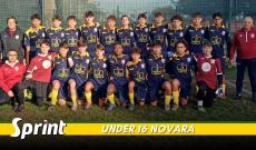 Novara Under 16 &bull; Pernatese