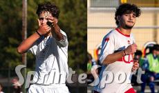 UNDER 16 REGIONALI PIEMONTE GIRONE B &bull; Tito Camoriano e Samuel Orfano