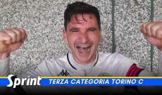 Terza Categoria Piemonte, Torino Girone C - in foto Andrea Tortorici della Promo Sport