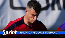 Terza Categoria Piemonte, Torino Girone D - in foto Alberto Ramondo (Virtus Cenisia)