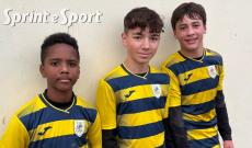 Under 14 Provinciali Pinerolo, Bricherasio-Piossasco 5-1: Ryan De Oliveira, Tommaso Blanc e Stefano Sapei