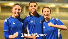 Regionali Piemonte &bull; Under 17 Femminile &bull; Puggelli Chiara, Hiba El Haddassi e Otilia Della Corte