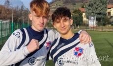 UNDER 15 &Eacute;LITE VIRTUS CISERANO BERGAMO &bull; Andrea Bonomi e Cristian Socci