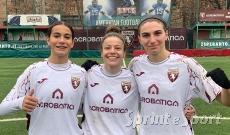 Elena Longo, Gaya Musso, Linda Bazzocchi Torino Serie C femminile