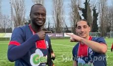 Seydou Sow, Cristiano Visigalli; ACADEMY CALVAIRATE
