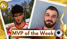 MVP della settimana