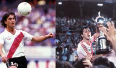 Molto prima di Ronaldinho, usava il "no-look" come un&rsquo;arma, non come un trucco; storia del capitano che ha vinto tutto con la maglia del River Plate e ha sfidato la morte alla Bombonera