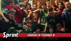 UNDER 19 GIRONE B TORINO FESTA GASSINO