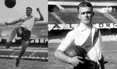 Alfredo Di Stefano con la maglia del River Plate