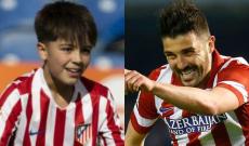 Luca e David Villa