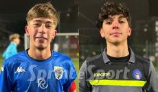 Filippo Signore (Renate) e Matteo Meraviglia (Cimiano)