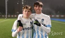 Samuele Cosantini, Edoardo Bisetto; GIANA ERMINIO UNDR 17 SERIE C