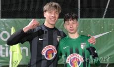 Fumagalli e Capasso, protagonisti nell'Ausonia