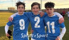 Provinciali Under 14 Pinerolo, None-Tetti Rivalta 7-1: Micanti Gabriele, Armari Stefano e Mo Pietro