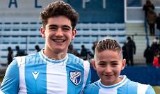 Regionali Piemonte Under 14 Alpignano-Pozzomaina 2-0 &bull; Simone Benetti e David Ionut Enea