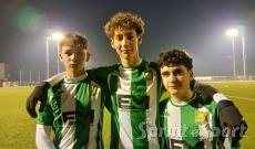 I classe 2011 tornano a splendere! Vincono con un risultato tondo riprendendosi dall'ultima gara