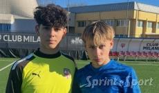 UNDER 15 &Eacute;LITE CLUB MILANO-ACCADEMIA INTER &bull; Gli eroi di giornata: Pirastru e Vitagliano 