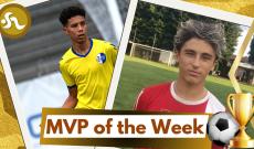 Under 16 Piemonte &bull; I protagonisti della settimana: Idriss Attya (Borgaro) e Davide Palumbo (Asti)