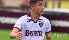 Under 16 A-B &bull; Il Torino colpisce, soffre e resiste: vittoria di peso contro la Samp. Il cuore granata resiste anche in dieci. In foto Piro