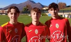 I tre MVP del Villa Valle