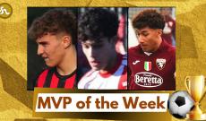 MVP DELLA SETTIMANA NAZIONALI SPRINT E SPORT