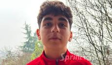 GABRIELE MARASCIO &bull; Sempione Half Under 16