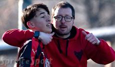 Regionali Piemonte Under 15 Girone E Cbs-Asti 3-0 &bull; Nicol&ograve; Brienza e Edoardo Ricci (Foto Luigi Bardella)