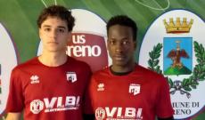 UNDER 19 NAZIONALE NAZIONALE BRENO &bull; Pedersoli e Diop