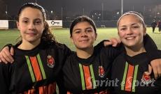 Aurora Mastellaro, Chiara Lisci Dalia Urzica Venaria Femminile Under 15