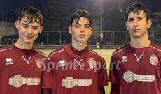 Regionali Piemonte Girone B Lucento-Rivarolese 1-4 &bull; Darius Baciu, Andrea Zedda, Leonardo Mainolfi