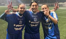 Virginia Cravosio Elena Nave e Mikaela Marino