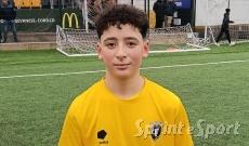 Christian Suppa, Real Trezzano, Under 14