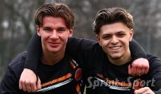 SCARIONI UNDER 17 &bull; Di Corato e Rossetti, protagonisti nella sfida con il Cimiano