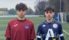 Leonardo Todaro e Giacomo Demuru i migliori in campo &bull; LA SPEZIA E TRIAL ROZZANO UNDER 16