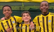 Regionali Piemonte Under 15 Girone C Spazio Talent- Carrara 1-1 &bull; Ayo Prosper, Solito Simone e Robert Ousmane